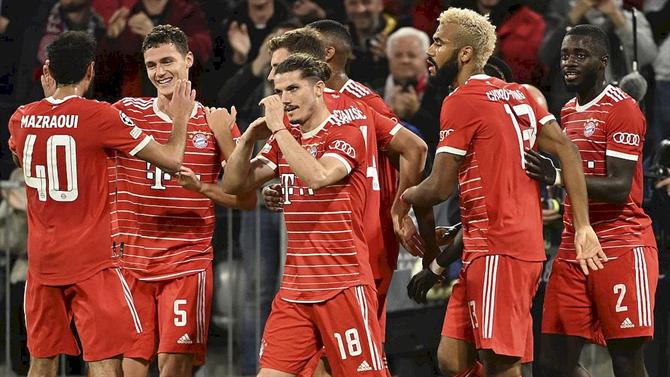BALL - Group C: Bayern and Barcelona's historic triumph is said goodbye (see goals in video) (Champions League)