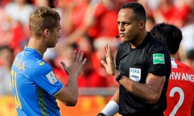 BALL - Ismail Elfat: The life of a Portugal-Ghana referee is a fairy tale (Portugal)