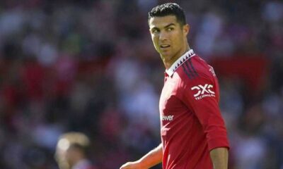 BALL - "It's no coincidence that Cristiano has a lot of respect for Alex Ferguson!"  (Manchester United)
