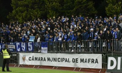 BALL – The Cup is the Cup: Mafra offered the fans of FC Porto bread with chorizo ​​(Portuguese Cup)