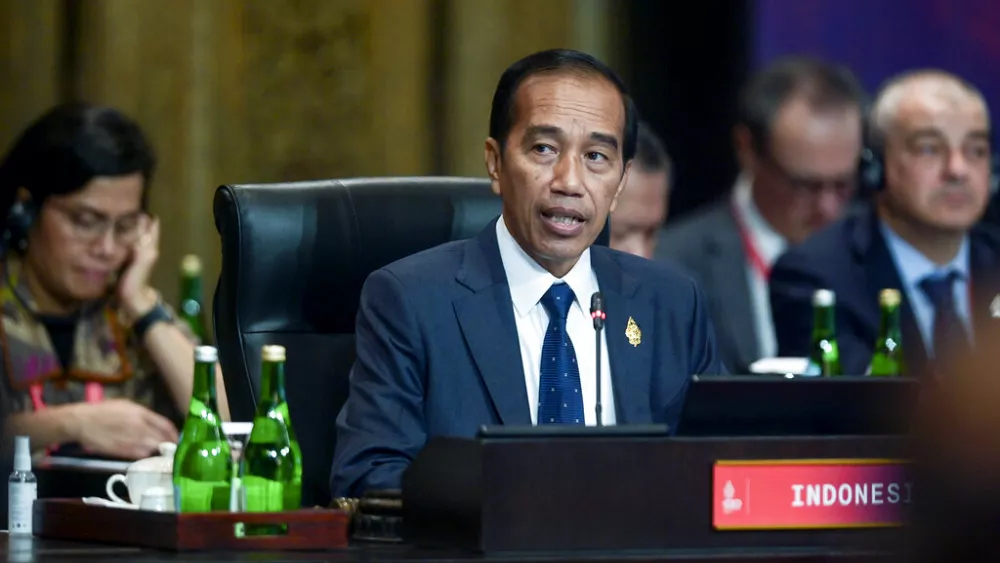 G20: Indonesian president calls for end to war in Ukraine