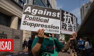 Hong Kong court refuses bail to Portuguese accused of sedition