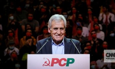 Paulo Raimundo will replace Jeronimo de Souza as General Secretary of the PCP.