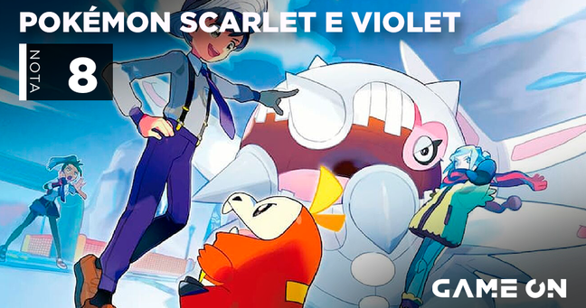 Pokémon Scarlet and Violet - #8
