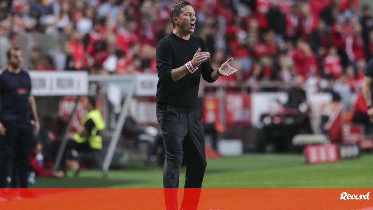 Roger Schmidt: 'It seems like we've been working together for ages' - Benfica