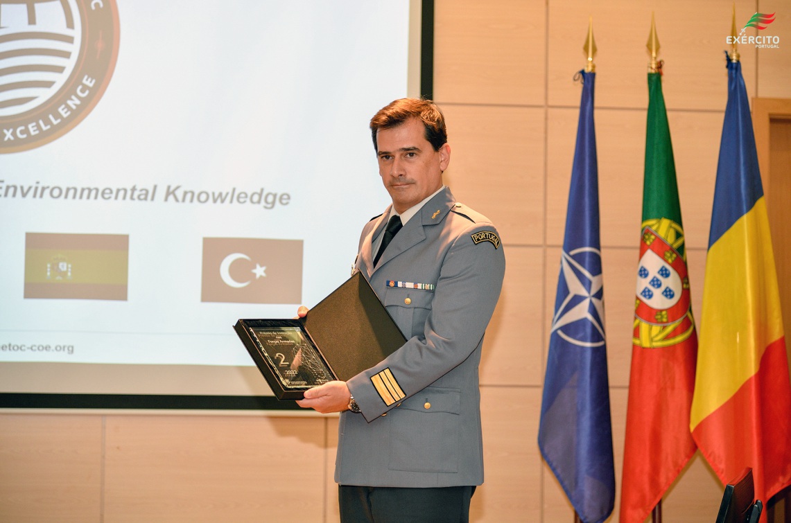 Soldiers of the Portuguese Army received the 2nd Prize for Innovation in the Armed Forces!