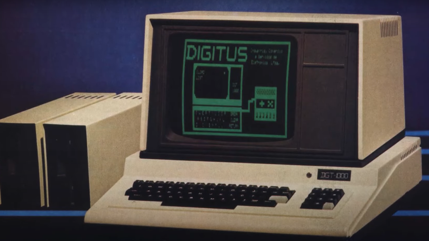 The documentary tells about the first computer games in Brazil.