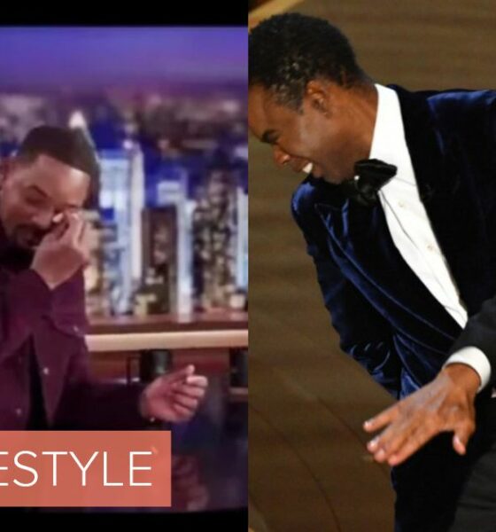 Will Smith cries and reveals his nephew's startling question about slaps