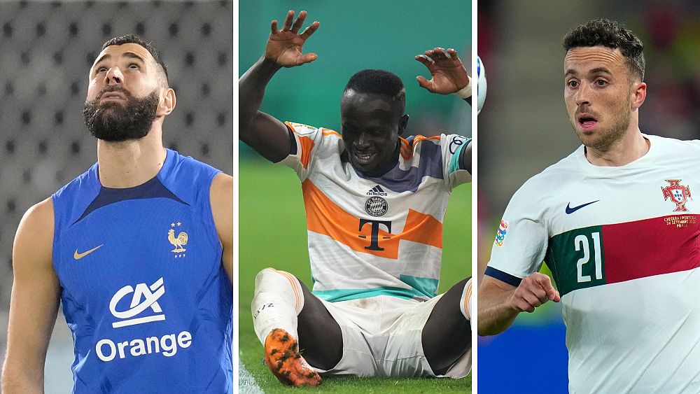 World Cup without Ballon d'Or: Benzema joins Mana and Jota due to injuries