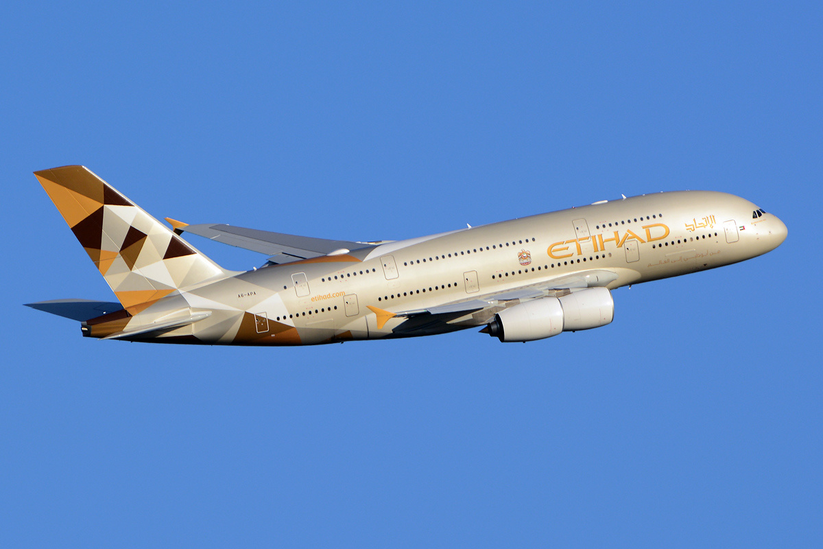 Etihad Airways A380 close to return to the skies