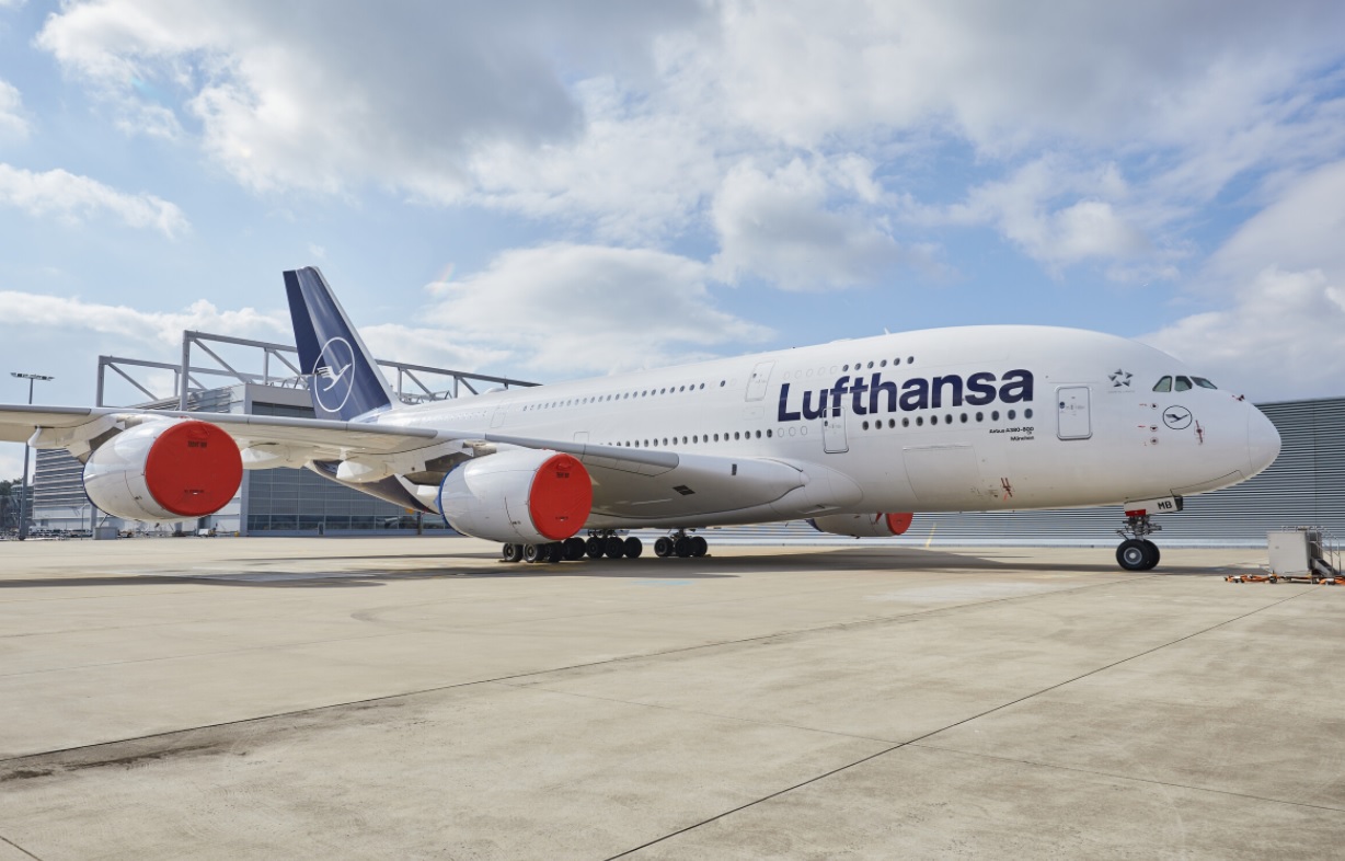 The unthinkable happens and the Lufthansa Airbus A380 takes off again two years later.