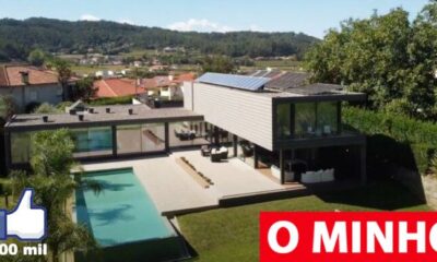This house in the middle of a village in Braga costs 1.8 million (and even the maid's room is luxurious)