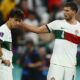World Cup 2022.  Portugal does not pass the Moroccan wall and is eliminated