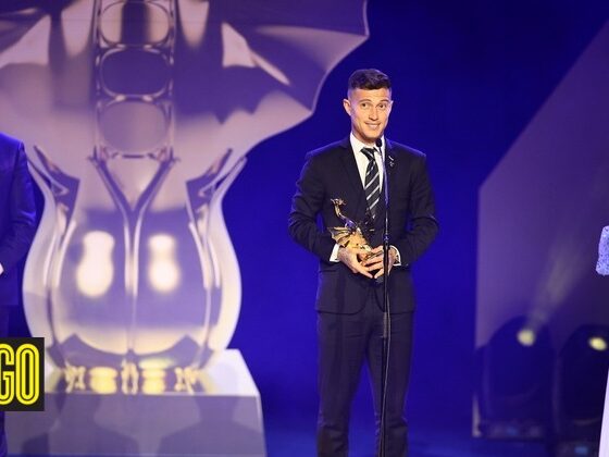 ″I couldn't leave without winning this award″