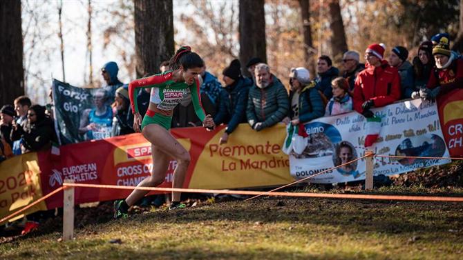 BALL - Mariana Machado scores Portugal's best result in European cross-country skiing (athletics)