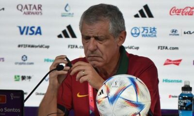 BALL - Question about Ronaldo that confused Fernando Santos (Portugal)