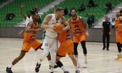BALL - Sporting loses Karhu and is eliminated from the 1/8 finals of the European Cup (basketball)