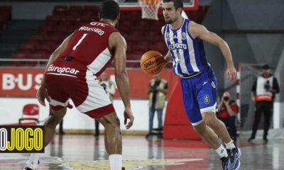Basketball player of FC Porto talks about the insults he heard in the classic match against Benfica