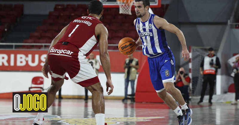 Basketball player of FC Porto talks about the insults he heard in the classic match against Benfica