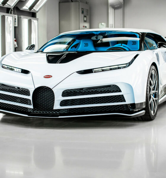 Everything has been delivered.  10 Bugatti Centodieci are already in the hands of the owners