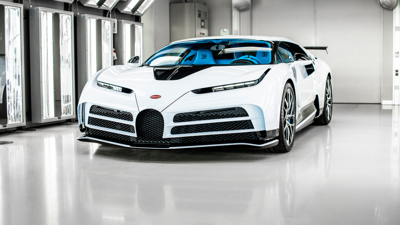 Everything has been delivered.  10 Bugatti Centodieci are already in the hands of the owners