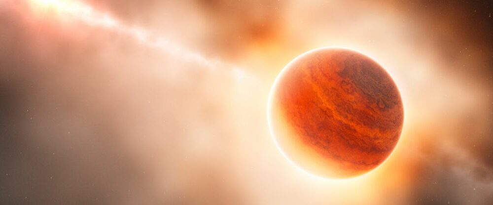 Gas giant exoplanet discovered, twice the mass of the Earth: ScienceAlert