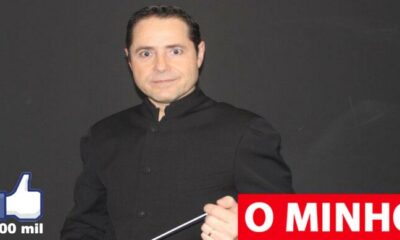 Maestro de Braga is the first Portuguese in the National Symphony Orchestra of Cuba.