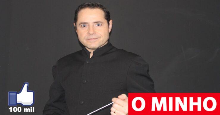 Maestro de Braga is the first Portuguese in the National Symphony Orchestra of Cuba.