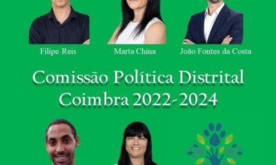 Jornal Campeão: PAN tem nova Comissão Política Distrital de Coimbra
