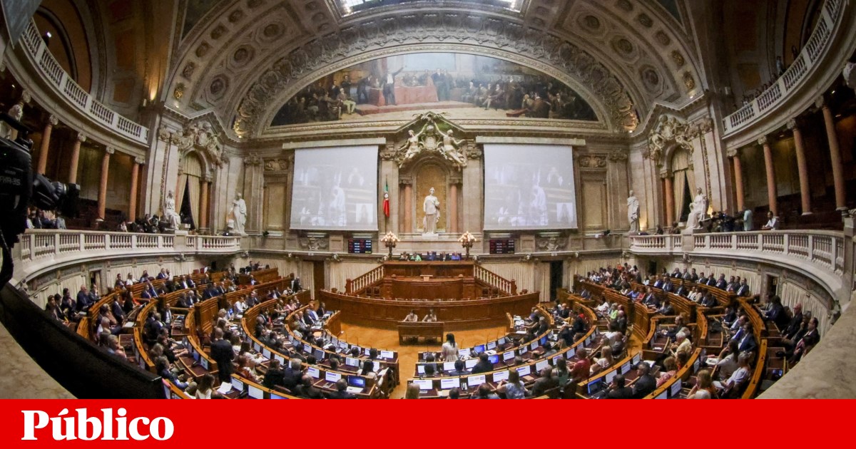 Parties vote against free Portuguese language education abroad |  Assembly of the Republic
