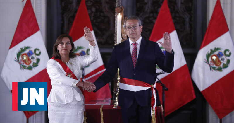Peruvian president fires prime minister after 10 days in office