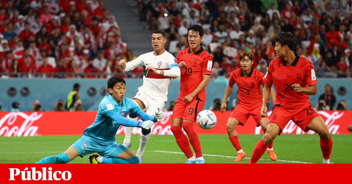 Ronaldo scores first goal in World Cup playoffs |  international football