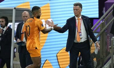 THE BALL - "I have only good things to say about Van Gaal" (Netherlands)