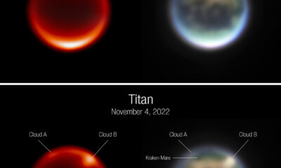 Telescope team joins forces to predict strange storm on Titan