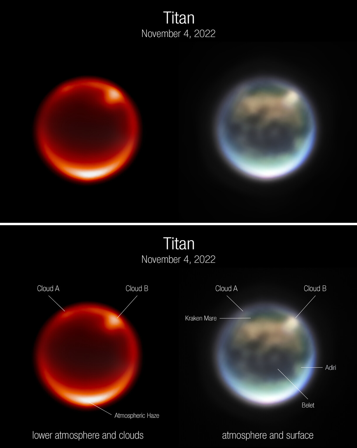 Telescope team joins forces to predict strange storm on Titan