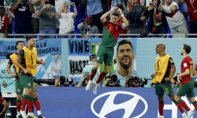 The Portuguese still hasn't scored in the playoffs of the World Cup