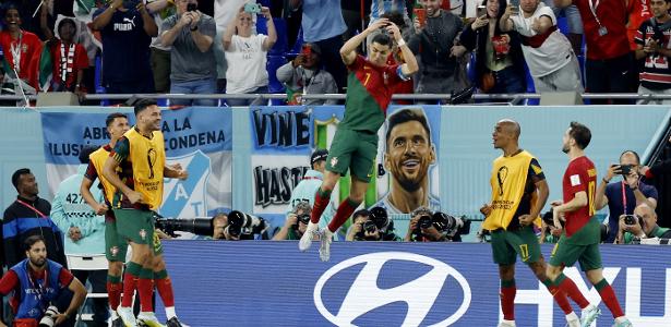 The Portuguese still hasn't scored in the playoffs of the World Cup