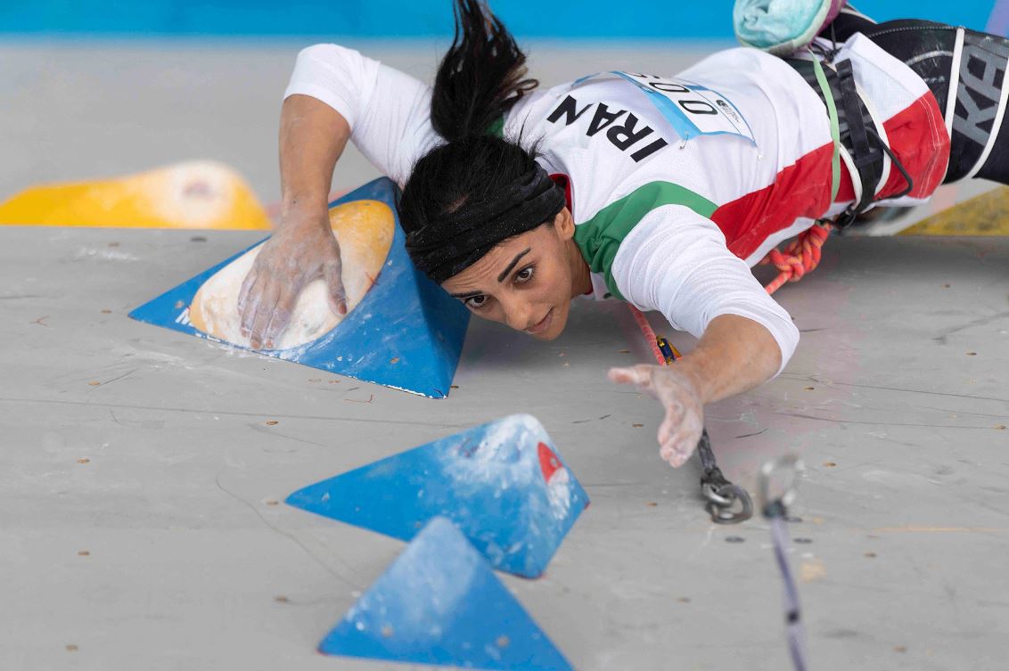 The authorities demolished the house of the family of an athlete who competed without a hijab