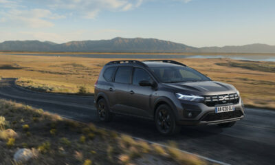 The first Dacia hybrid.  "The cheapest hybrid family on the market"